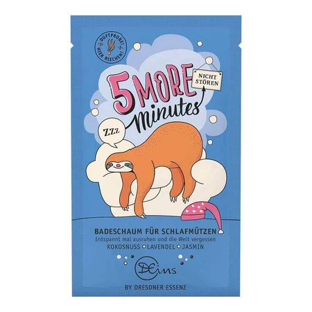 Deins Badeschaum 5 more Minutes, 60 g Bad