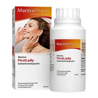 Capsule de înfrumusețare Mantra First Lady, 60 de capsule