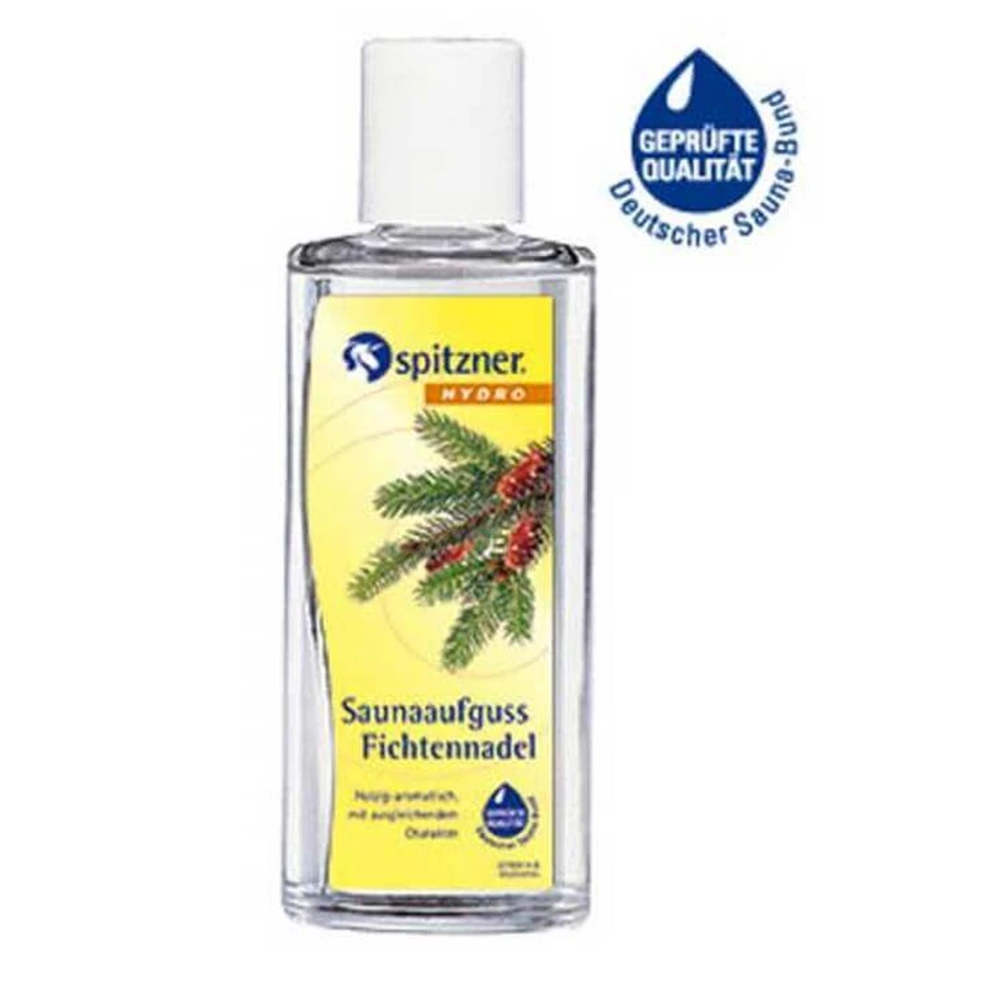 Infusión para sauna Spitzner: agujas de abeto, concentrado de 190 ml