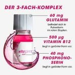 vitasprint B12 Drink Vials with Vitamin B12, 100 Drink Ampoules