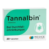 Tannalbin® Tabletten bei Durchfallerkrankungen, 50 St Tabletten