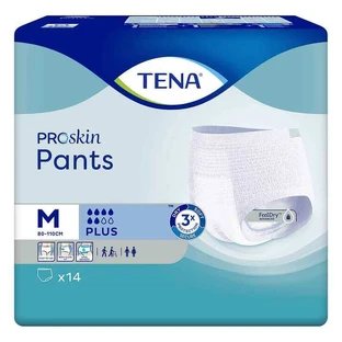TENA Pants Plus M Disposable Pants for Incontinence, 14 pcs.