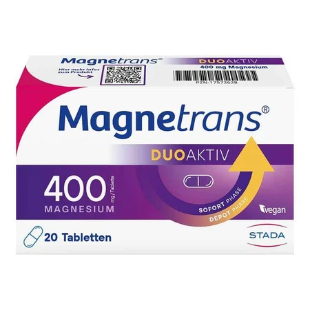 Magnetrans duo-aktiv 400 mg Tabletten, 100 St Tabletten