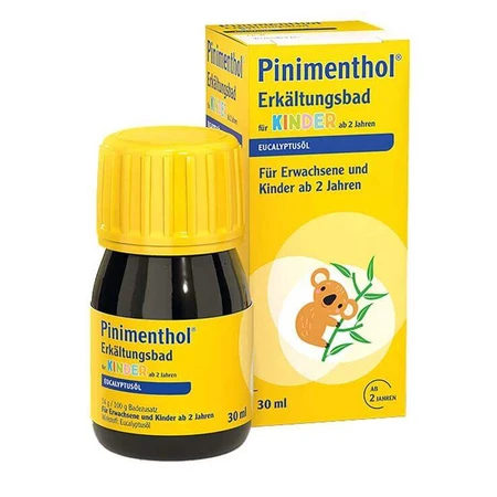 Pinimenthol® Bain contre le rhume pour les enfants à partir de 2 ans, 30 ml