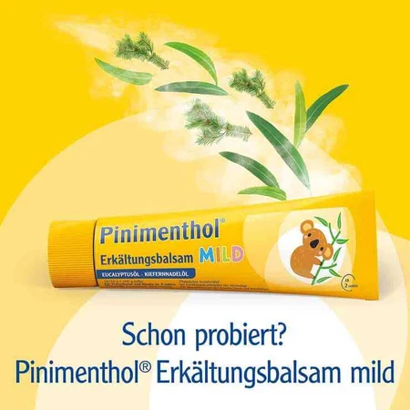 Pinimenthol® Bain contre le rhume pour les enfants à partir de 2 ans, 30 ml