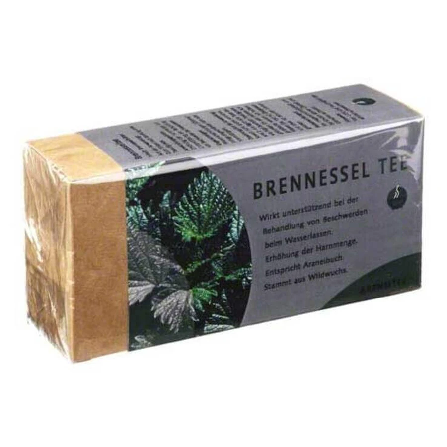 Theezakjes met brandnetel, verpakking van 25 stuks