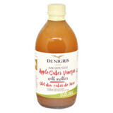 Unfiltered apple cider vinegar, 500 ml, De Nigris