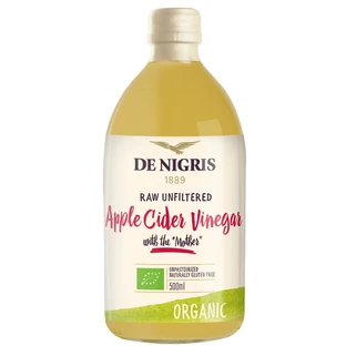 Vinagre de manzana sin filtrar, 500 ml, De Nigris