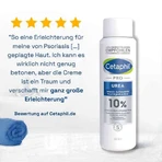 Lotion hydratante réparatrice intensive Cetaphil Pro à l'urée 10 %, 2 flacons de 500 ml