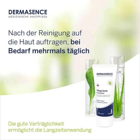 Crema Dermasence Vitop forte, 2 x 200 ml
