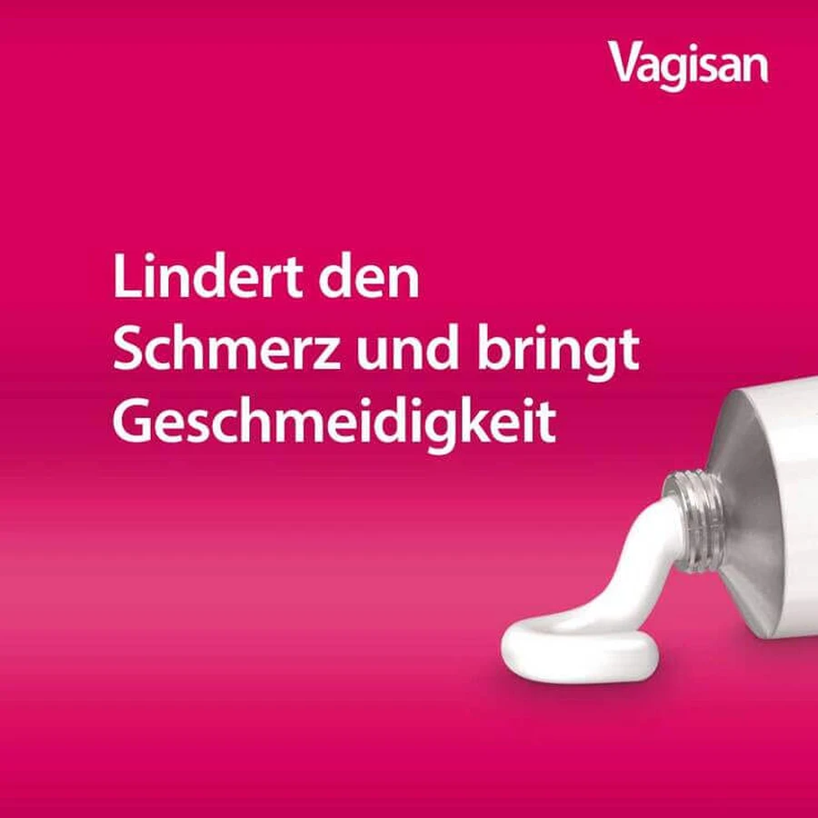Vagisan Moisturizing Cream, 2x25 g cream
