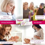Vagisan Moisturizing Cream, 2x25 g cream