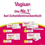 Vagisan Moisturizing Cream, 2x25 g cream