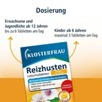 Pastiglie per la tosse Klosterfrau, 24 pastiglie