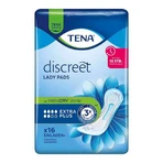 TENA® Discreet Lady-inlegkruisjes Extra Plus voor incontinentie, 6 x 16 stuks