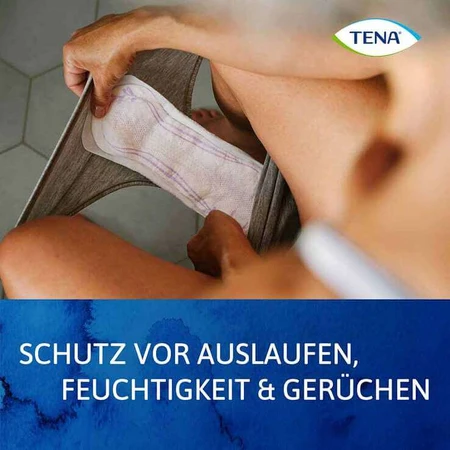 TENA® Discreet Lady-inlegkruisjes Extra Plus voor incontinentie, 6 x 16 stuks