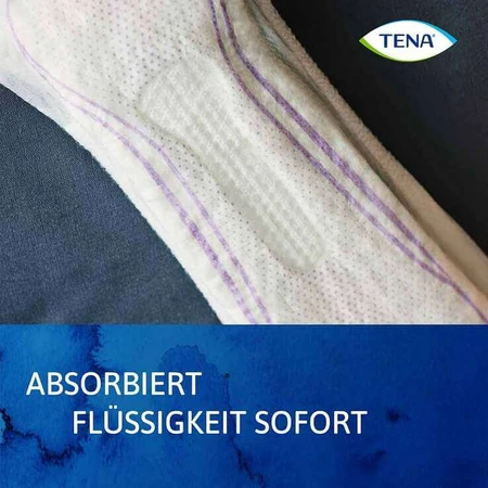 TENA® Discreet Lady-inlegkruisjes Extra Plus voor incontinentie, 6 x 16 stuks