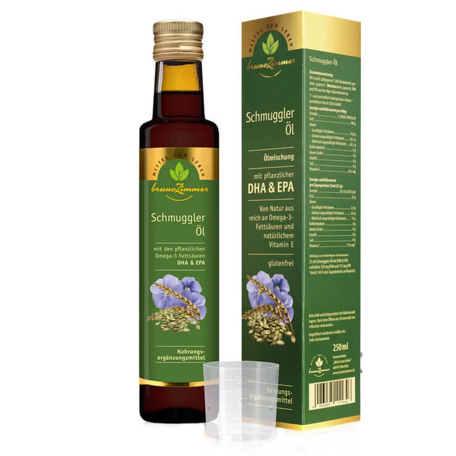 Smuggler's Oil with DHA & EPA, 250 ml oil