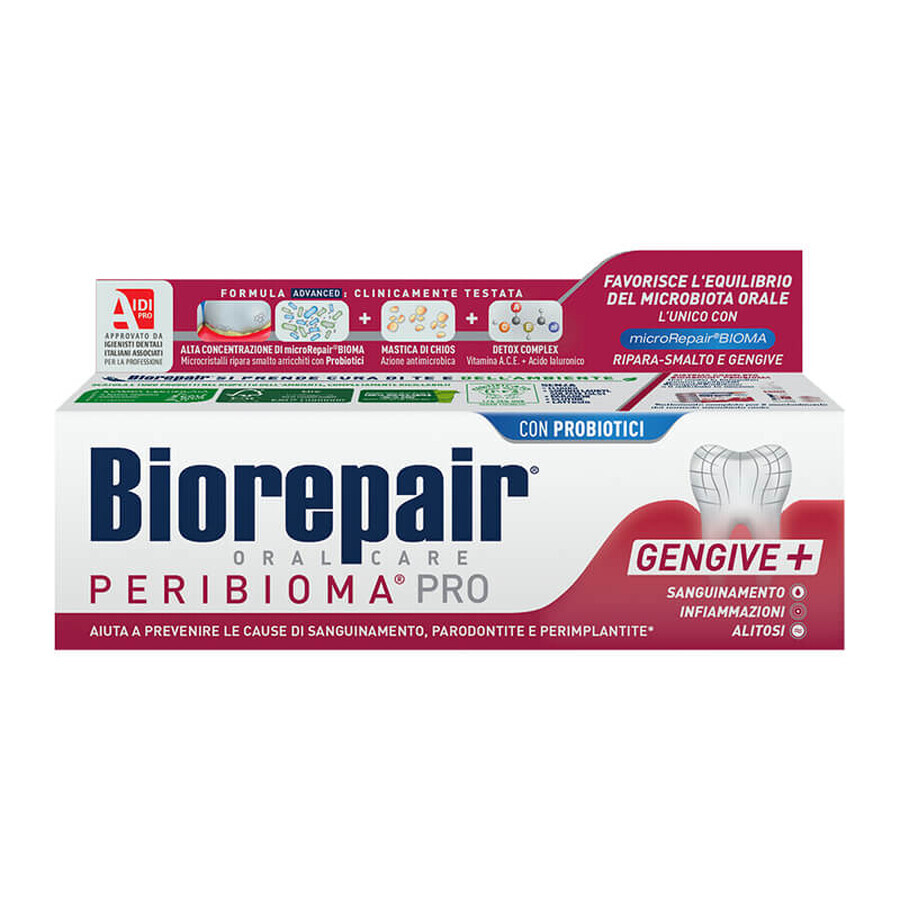 Pasta de dinti Biorepair Peribioma Pro, 75 ml, Coswell