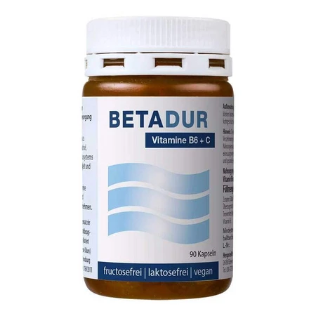 Betadur Cápsulas, 90 cápsulas