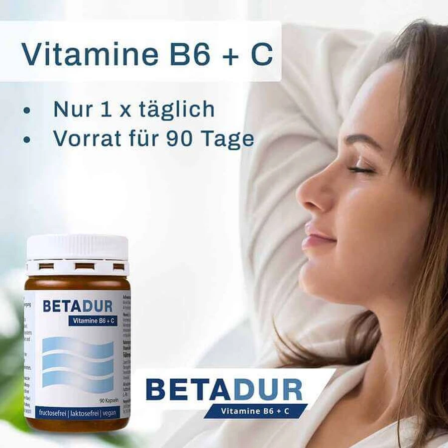 Betadur Cápsulas, 90 cápsulas