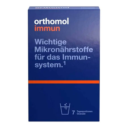 Orthomol Immun Granulat Beutel, 2x30 St Beutel