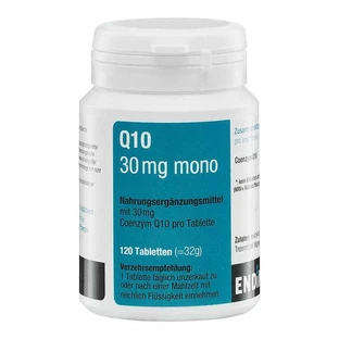 Q10 30 mg comprimate monodoză, 120 comprimate