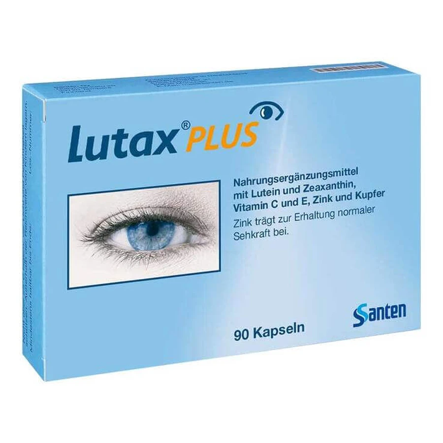 Lutax Plus-capsules, 90 capsules