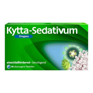 Kytta Compresse rivestite con principio sedativo, 100 compresse