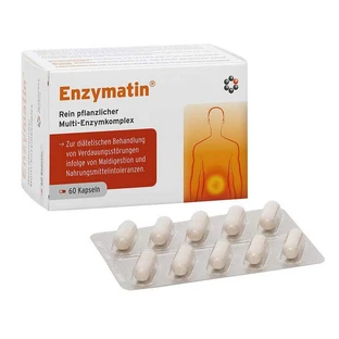 Capsule Enzymatin, 60 de capsule
