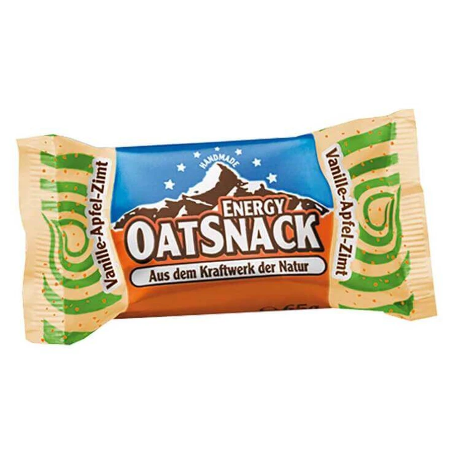 Oatsnack Energy o smaku waniliowo-jabłkowo-cynamonowym, 65 g (waga netto): ceny i cechy