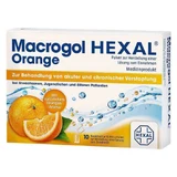 Macrogol HEXAL Orange, poudre pour solution buvable, sachets, 20 sachets
