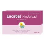 Eucabal Kinderbad met tijm, 7 x 5 ml bad