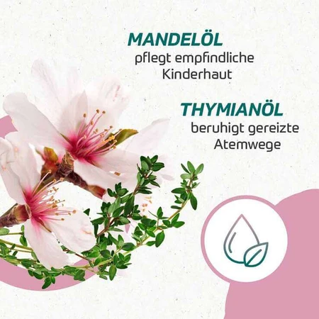 Eucabal Kinderbad met tijm, 7 x 5 ml bad