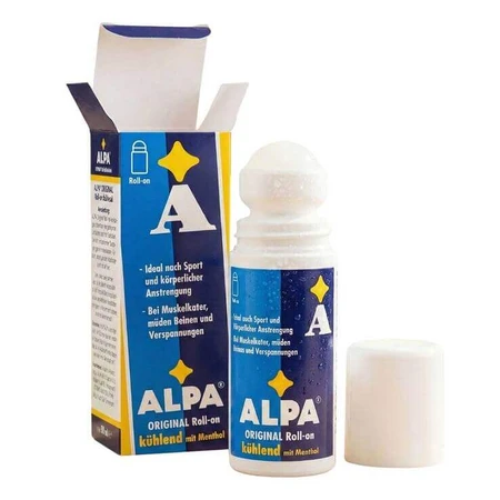 Alpa Original Roll-on cu efect răcoritor, soluție de 50 ml