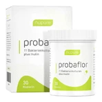 Nupure Probaflor Microbiotics, cápsulas con recubrimiento entérico, 2 x 90 cápsulas con recubrimiento entérico
