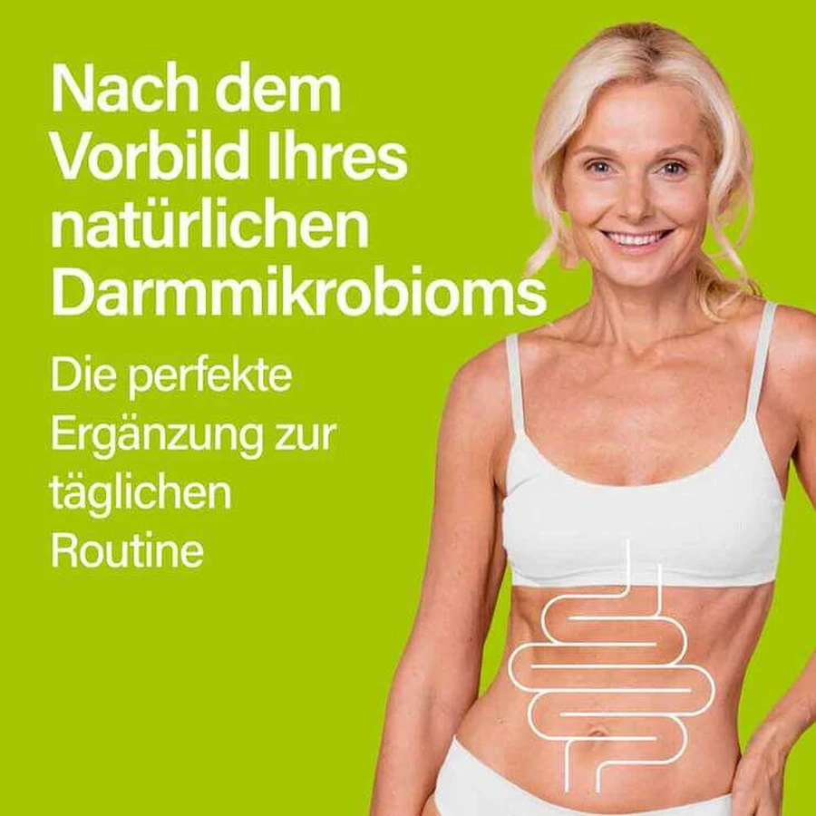 Nupure Probaflor Microbiotics, cápsulas con recubrimiento entérico, 2 x 90 cápsulas con recubrimiento entérico
