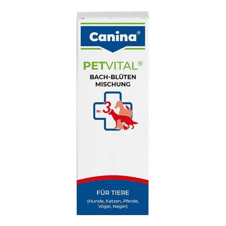 Petvital Flori de Bach nr. 3, globule veterinare (pentru animale), 10 g globule