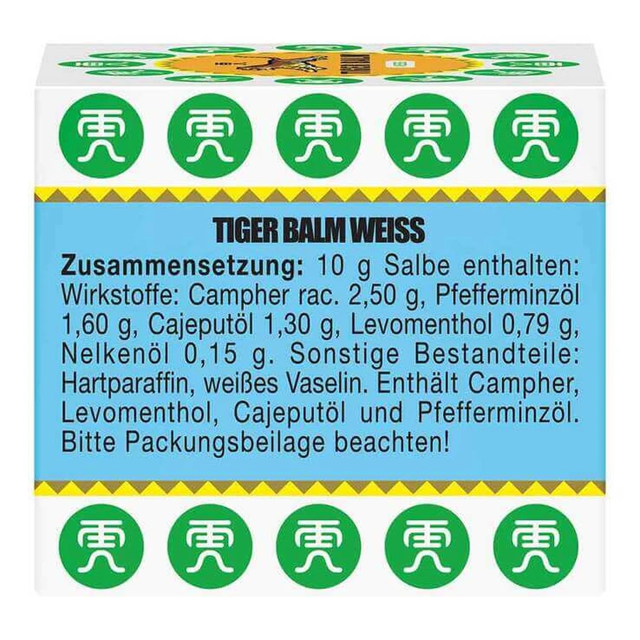 Tiger Balm White, 19,4 g balsem