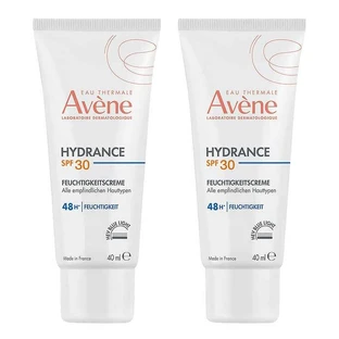 Avene Hydrance Cremă hidratantă SPF 30, 2x40 ml cremă