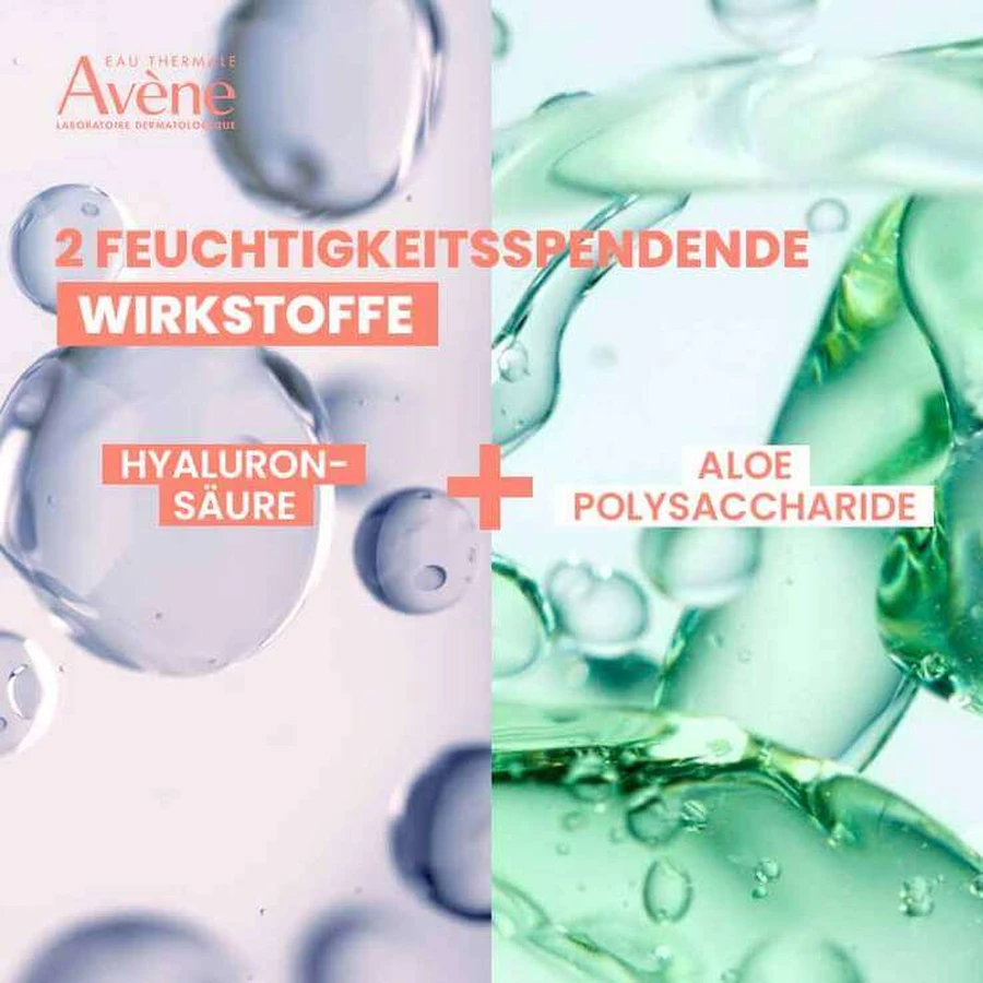 Avene Hydrance Cremă hidratantă SPF 30, 2x40 ml cremă