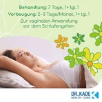 Ovules à l'acide lactique Kadeflora, 7 suppositoires vaginaux