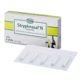 Stryphnasal N – bețișoare nazale, 5 bucăți