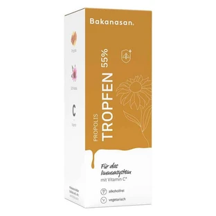 Bakanasan Propolis Tropfen 55%, 30 ml Tropfen
