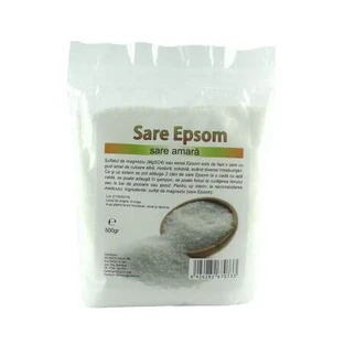 Epsom salt (Magnesium sulphate), 500 g, Managis