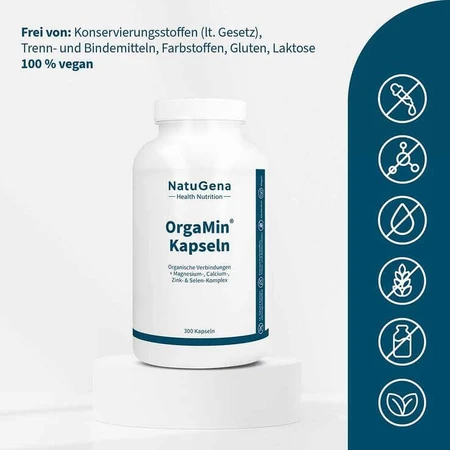Orgamin-capsules, 300 capsules