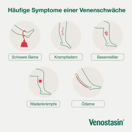 Venostasin® Creme bei müden Beinen, 100 g Creme