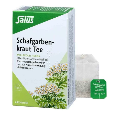 Herbata lecznicza z krwawnika pospolitego Millef.herba Salus, 75 g herbaty: ceny i cechy