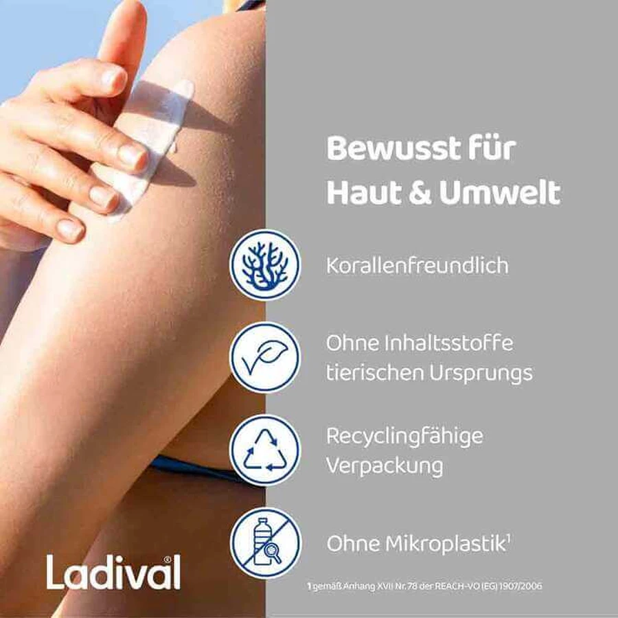 Ladival trockene Haut Sonnenschutz-Spray LSF 30 , 2x150 ml Spray