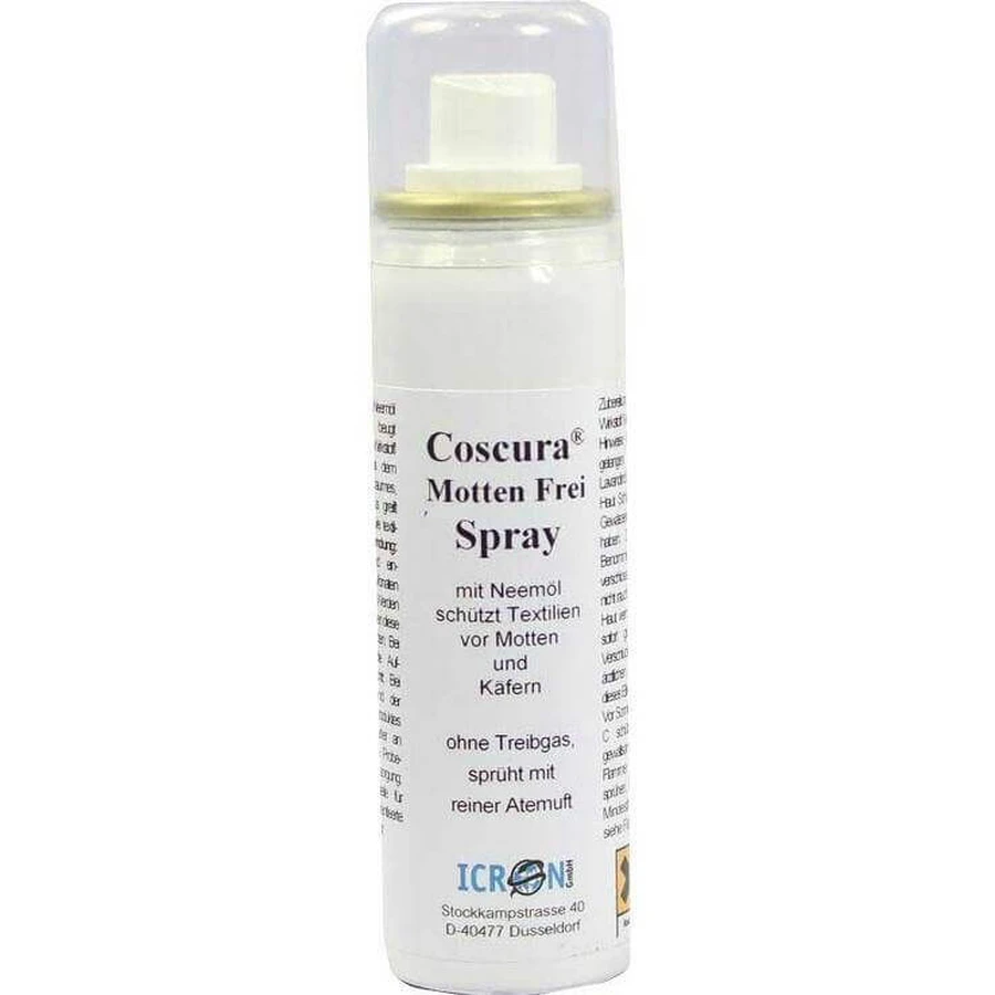 Spray anti-mites Coscura, flacon pulvérisateur de 50 ml